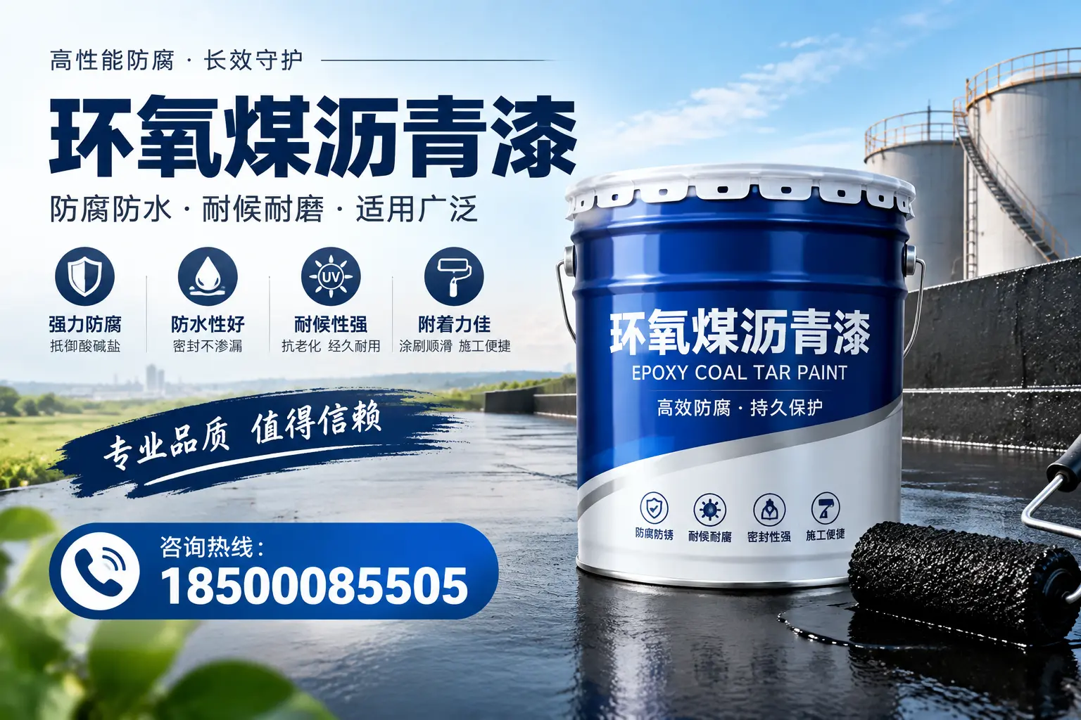 环氧煤沥青漆与油漆的区别,营口消费者最关心的问题